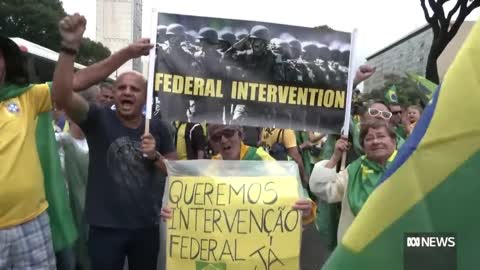 Demonstrators in Brazil hold firm in the face of calls to back down | The World
