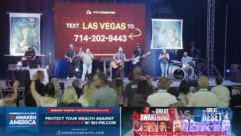 ReAwaken America Tour Las Vegas - Day 1
