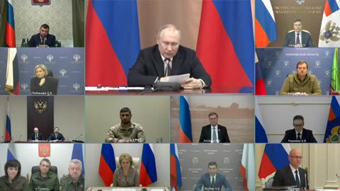 Владимир Путин - Против нас направлен весь арсенал, чтобы вбить клин в дружбу народов России