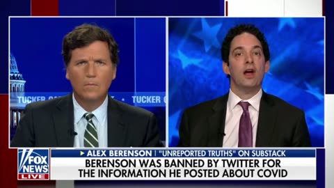 Alex Berenson Is Suing Biden, Gottlieb, Bourla & Others for Violating His First Amendment Rights
