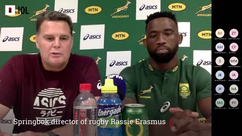 Evan Roos deserves a chance says Rassie Erasmus