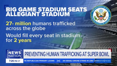 Police Expect A Super Bowl Sex Trafficking Surge