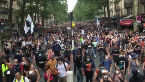 France protests August 2021