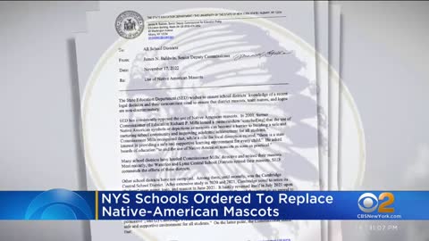 NYS schools ordered to replace Native-American mascots