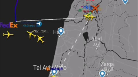 SILK WAY AIRLINES HEADED FOR TEL AVIV DISAPPEARS OVER LEBANON AFTER WEIRD TURNS OCT 14 2023 1130 PM