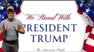 I stand with Donald J. Trump