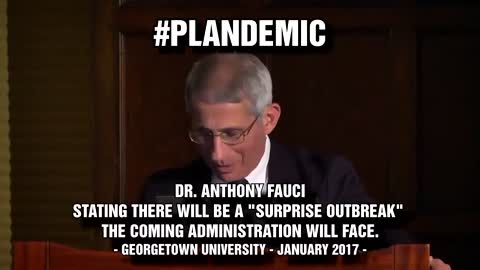 Video Emerges of Fauci and HHS Plotting TO Stage Massive Health Scare Using "New Virus"