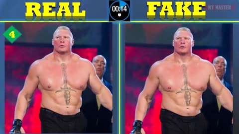 WWE Challange Can You Find ERRORS Between 2 WWE Photos!