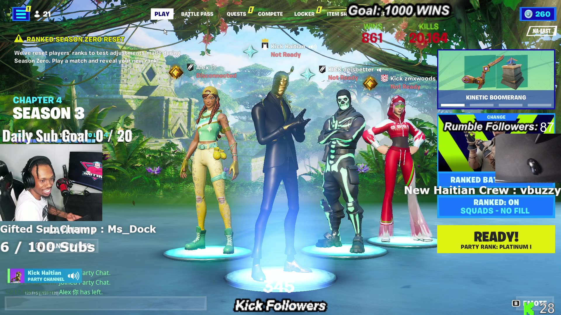 👑 RUMBLE THE BEST PLATFORM!! 👑First Rank Reset Grind 👑| 🚗 Sub Goal 6/ ...