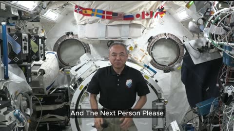 SPACE STATION ASTRONAUT SATOSHI FURUKAWA DISCUSSES LIFE IN SPACE