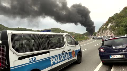 Montenegro police fire teargas at protesters