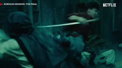 Movie clip Kenshin Takeson Enemy Territory Alone ⚔️ Rurouni Kenshin 0The Final