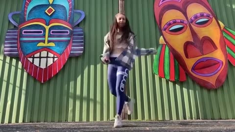 Haddaway - What Is Love (Shuffle Dance Music Video) 💃【4K】