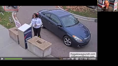 Debunking the Michigan Nurse Ballot Mule Video posted by Gateway Pundit