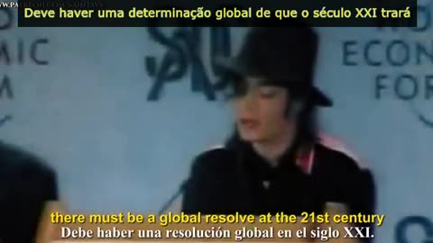 Michael Jackson EXPOSES Dark Secrets in Switzerland at the World Economic Forum