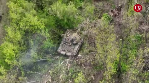 Rapid counterattack by Ukrainian fighters in Bakhmut with tanks and armored fighting vehicles