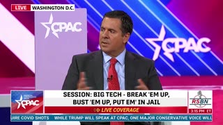 FULL SPEECH - Big Tech - CPAC Washington D.C. - Day One - 3/2/2023