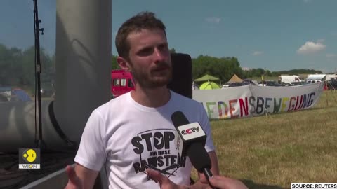 Why is NATO’s Ramstein Air Base in Germany facing protest? | WION Originals
