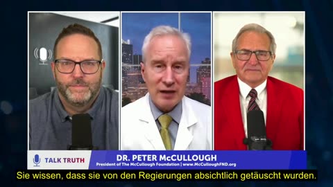 Dr. Peter McCullogh empfiehlt.... im Falle der nächsten Plandemie