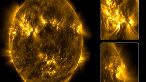 Chronicles solar activity 133 Days on the Sun