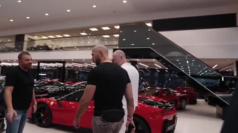 ANDREW TATE GOES CAR SHOPPING