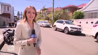 Man in induced coma after e-scooter crash in Sydney | 9 News Australia