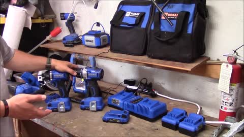 Why Kobalt 24v Brushless Power Tools?