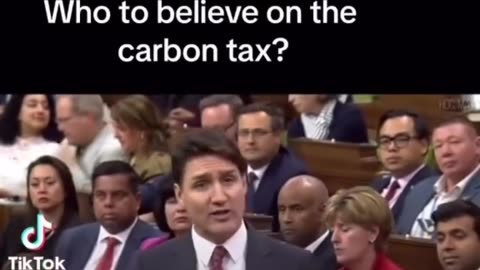 Trudeau spews Carbon Tax lies
