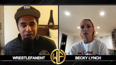 Becky Lynch WWE Interview