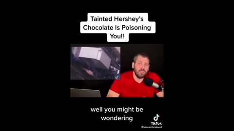 ⚫️Hershey’s Chocolate Is Poison