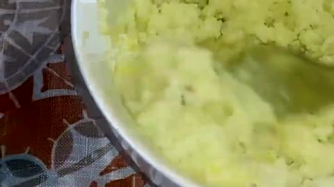 Mixing Grits ASMR