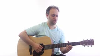 Cool Acoustic Blues Lesson