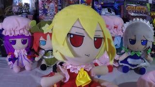 Touhou Gift V1.5 Flandre fumo unboxing