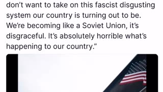 Trump: They don't want to take on this fascist disgusting system in our Country