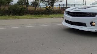 Camaro SS vs C6 Corvette