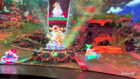 NEW! Mario Kart Dark Ride at Universal Studios Hollywood _ Super Nintendo World 2023