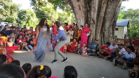 Most Popular Nepali Cultural Viral Dance Video | Nepali Dance Video in Rural Areas Village village