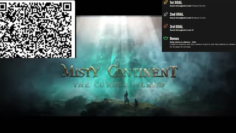 Misty Continent: Cursed Island sponsored video