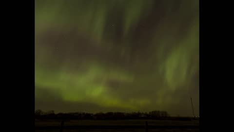 Aurora Borealis April 2015