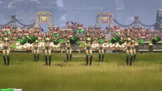 Blood Bowl 2: The T-Rex of Texas vs Union des Petits Gros