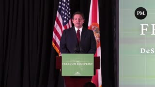 DeSantis Demolishes The Left's Obsession With Indoctrinating Children