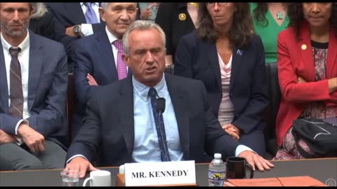 RFK, Jr Clips - Hearing on the Weaponization of the Federal Government
