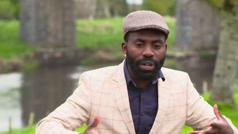 Watch: African immigrant to Ireland celebrates the disappearance of Irish people... '