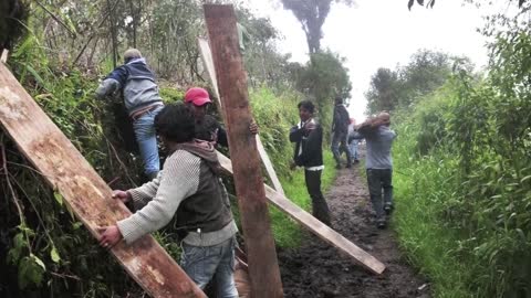 A new home for 20 poor Andean families in Ecuador