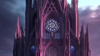 Gothic Architecture | Gothic Cathedrals | Flamboyant Gothic | Gothic Art | Digital Art | AI Art