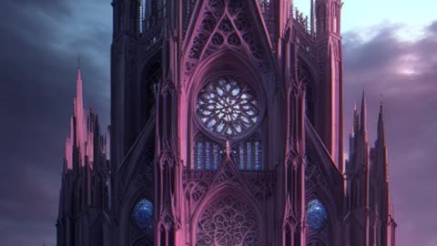 Gothic Architecture | Gothic Cathedrals | Flamboyant Gothic | Gothic Art | Digital Art | AI Art