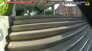 Police bodycam footage released of Louisville bank mass shooting