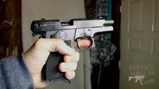 ME 9 Mini-Para 9mm P.A.K Blank Pistol Field Test Shooting Review