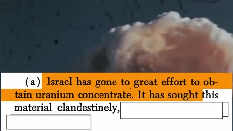 How the CIA Discovered Israel's Nuclear Weapons