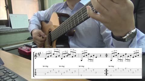 Carcassi op.60 no.3 andantino - classic guitar piece